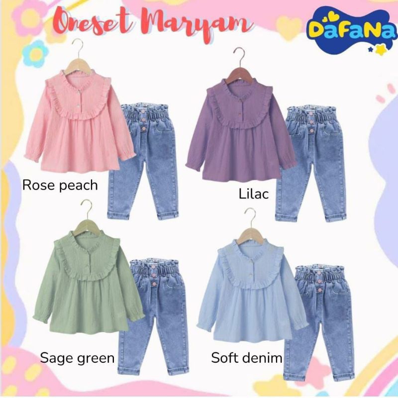 ONE SET MARYAM BY DaFaNa