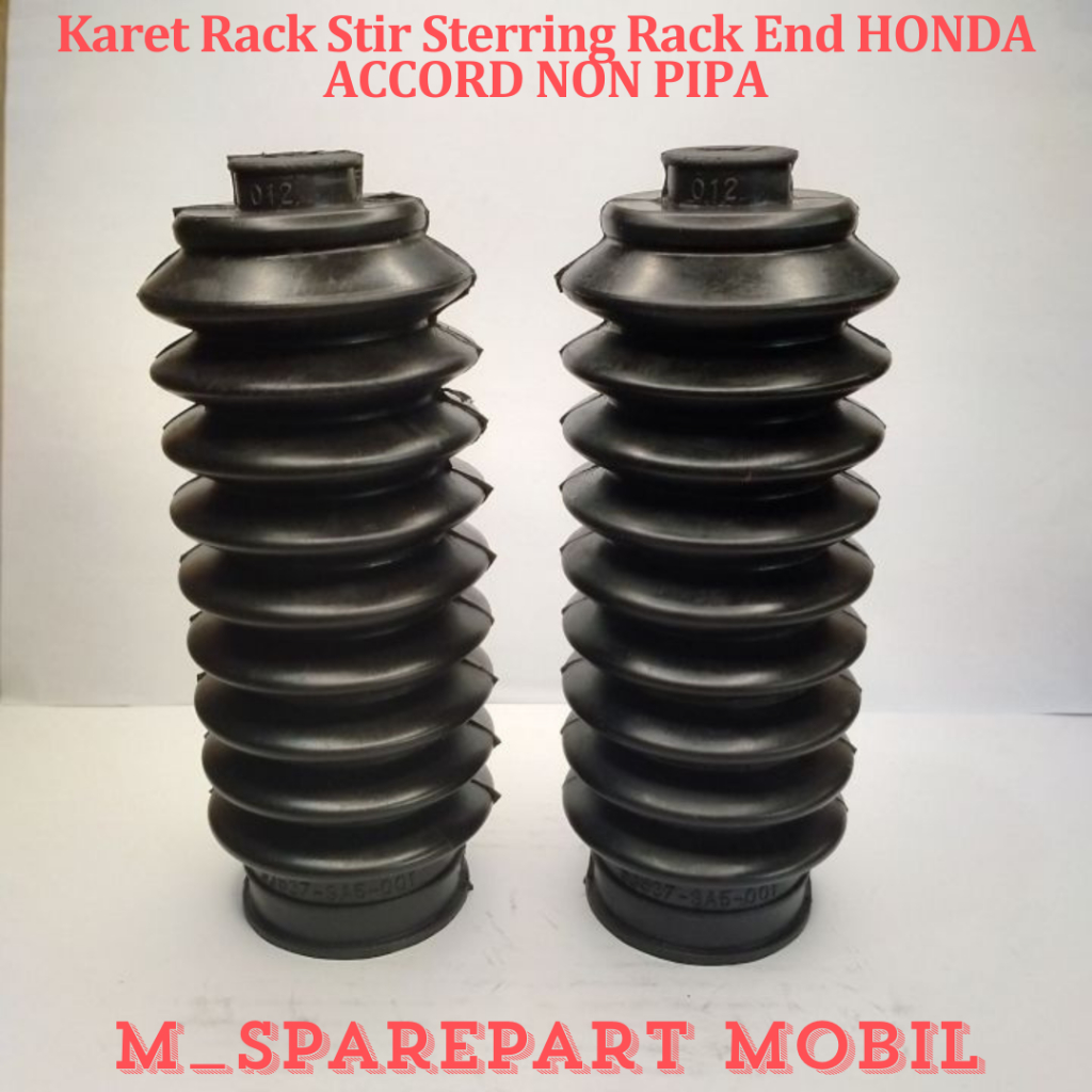 KARET RACK STIR STERRING RACK END HONDA ACCORD NON PIPA  SPAREPART MOBIL