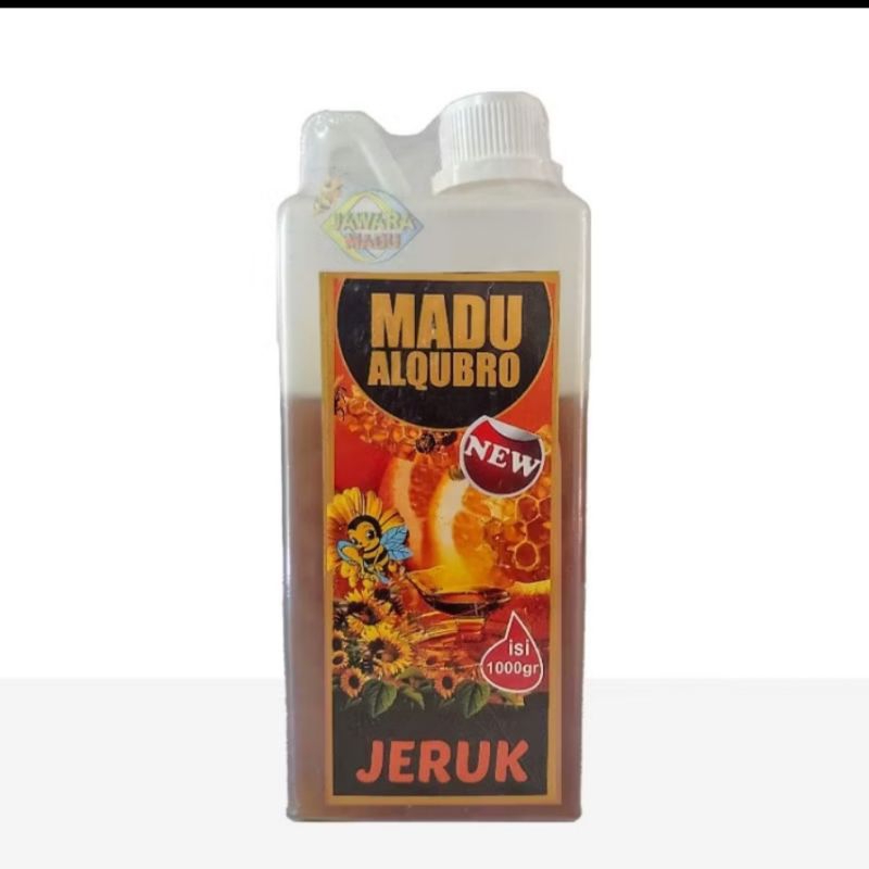 

Madu Al Qubro Jeruk Isi 1KG