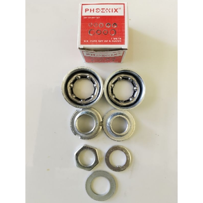 gotri klaher + mangkoan engkalan fullset sepeda bmx / mini ukuran 16/18