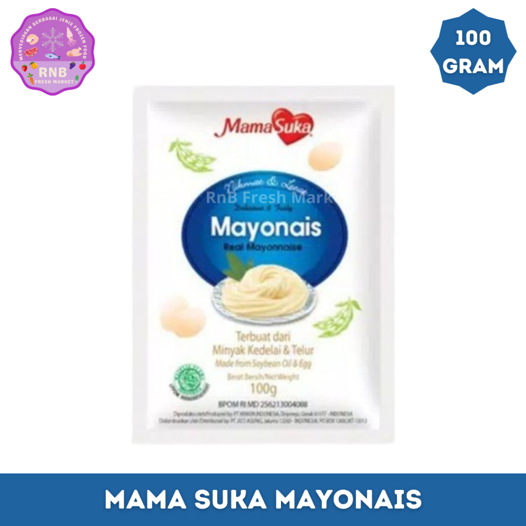 

Mama Suka Mayonais Netto 100 Gram