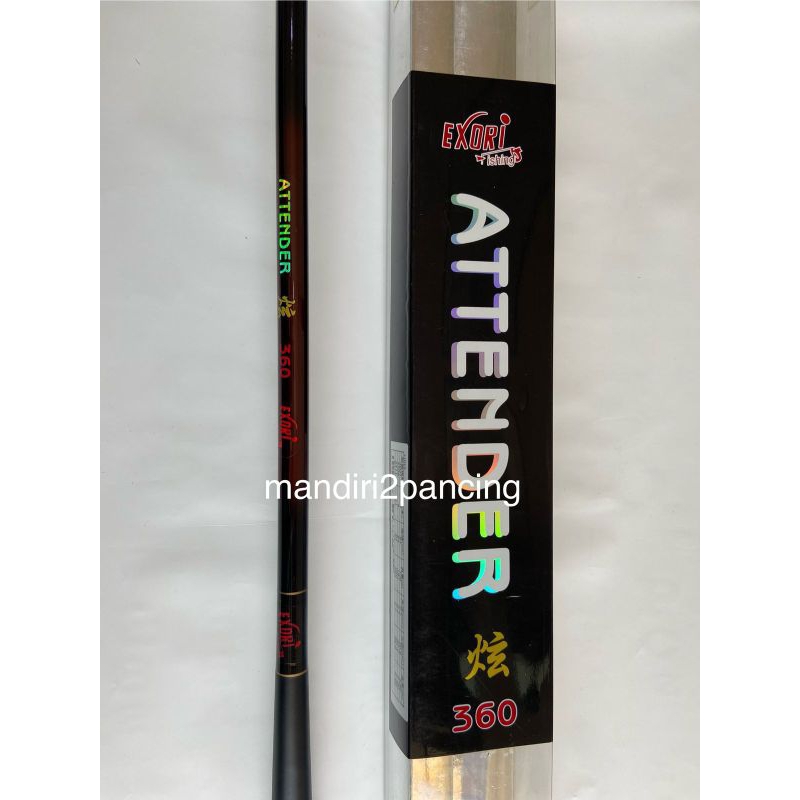 joran Stik Pancing Exori Attender 360