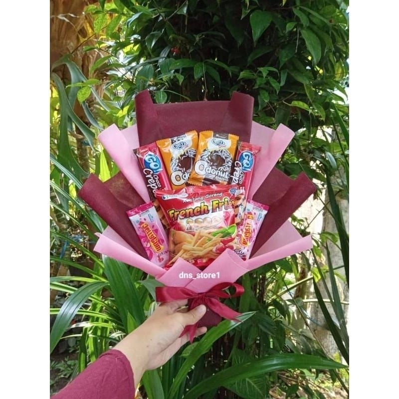 

Buket Snack mini terbaru (Beli 20 gratis 1)