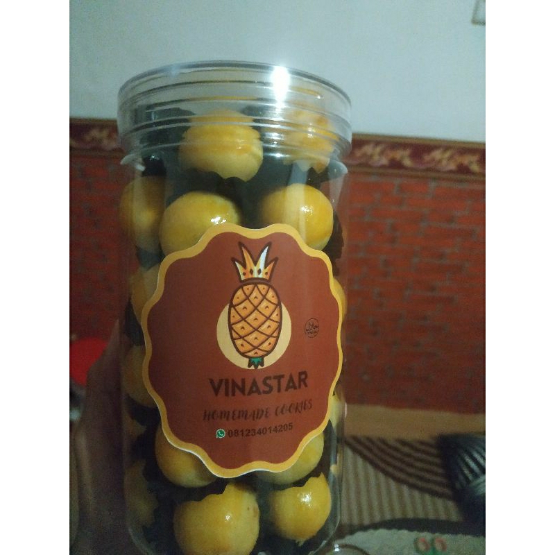 

Nastar 500 gram toples tabung