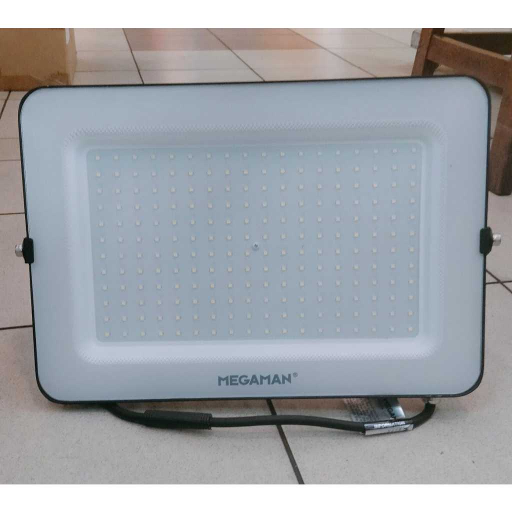 LAMPU LED SOROT MEGAMAN ZDL3014 LAMPU TEMBAK LAMPU SOROT MEGAMAN 100W
