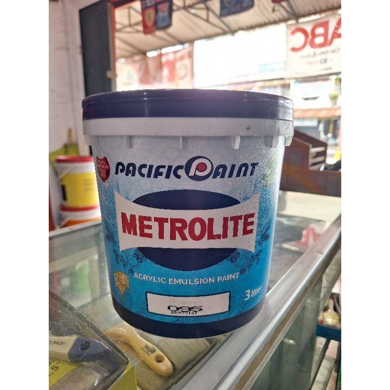 Cat Metrolite Putih 5kg