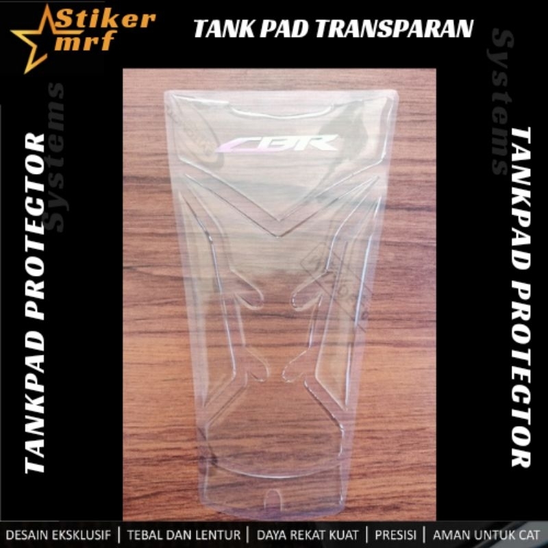 Tank pad Tankpad Pelindung Tangki CBR150R CBR250RR CBR150 RTankpad Transparan Stiker