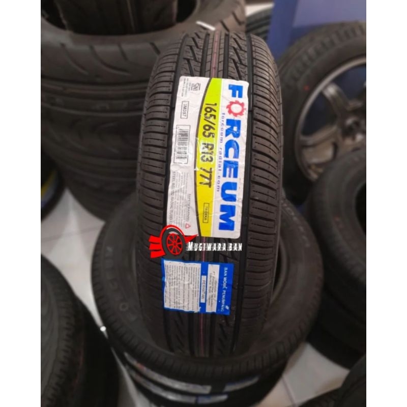 BAN MOBIL FORCEUM 165 65 R13 TRIDEKA TUBELESS
