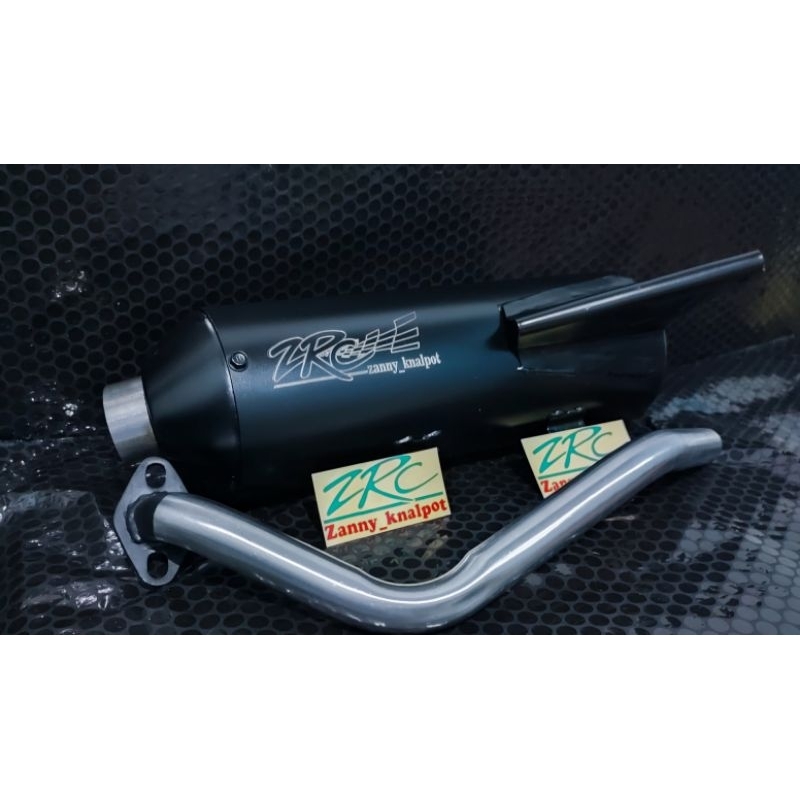 Knalpot Beat/Scoopy/genio/Vario fi/spacy + Sarteng by ZRC