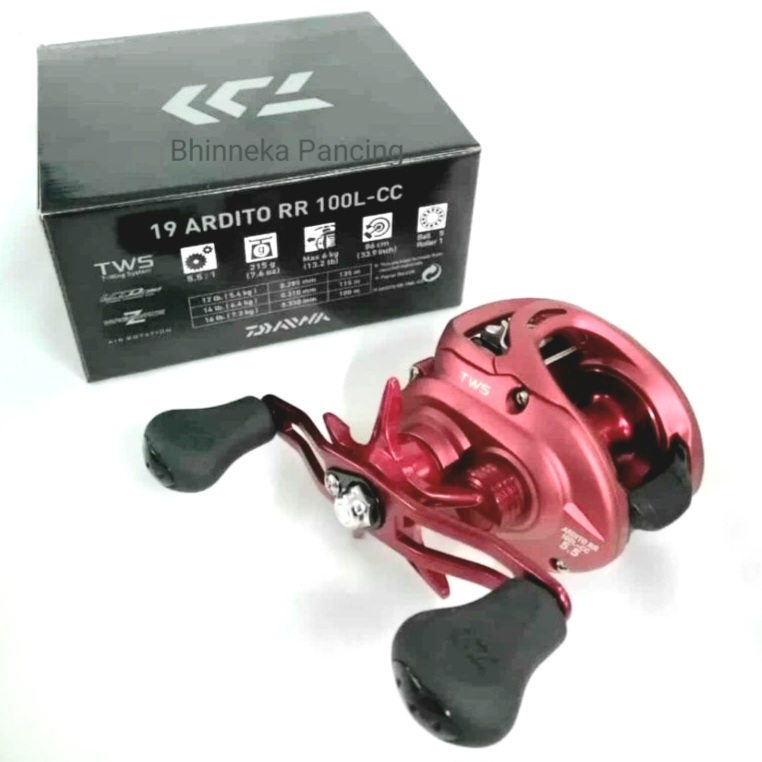 Reel BC Daiwa ARDITO RR 2019 | Baitcasting Reel  | Alat Pancing Sale | Like Daiwa Salamandura