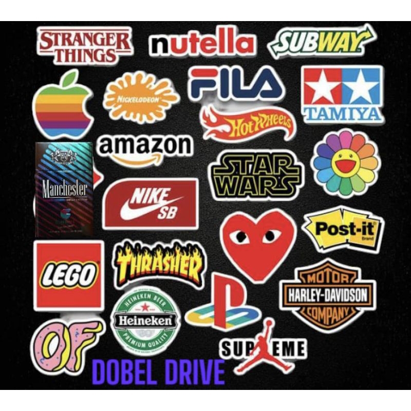 

stiker mances paket ecer 1/20