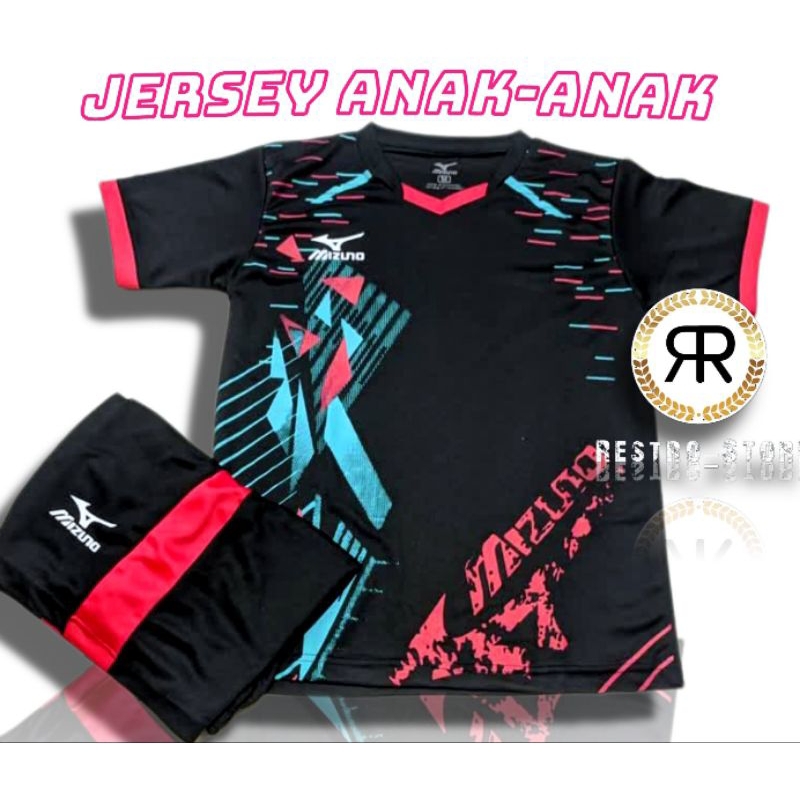 COD baju bola anak2 unisex umur 5-13 tahun