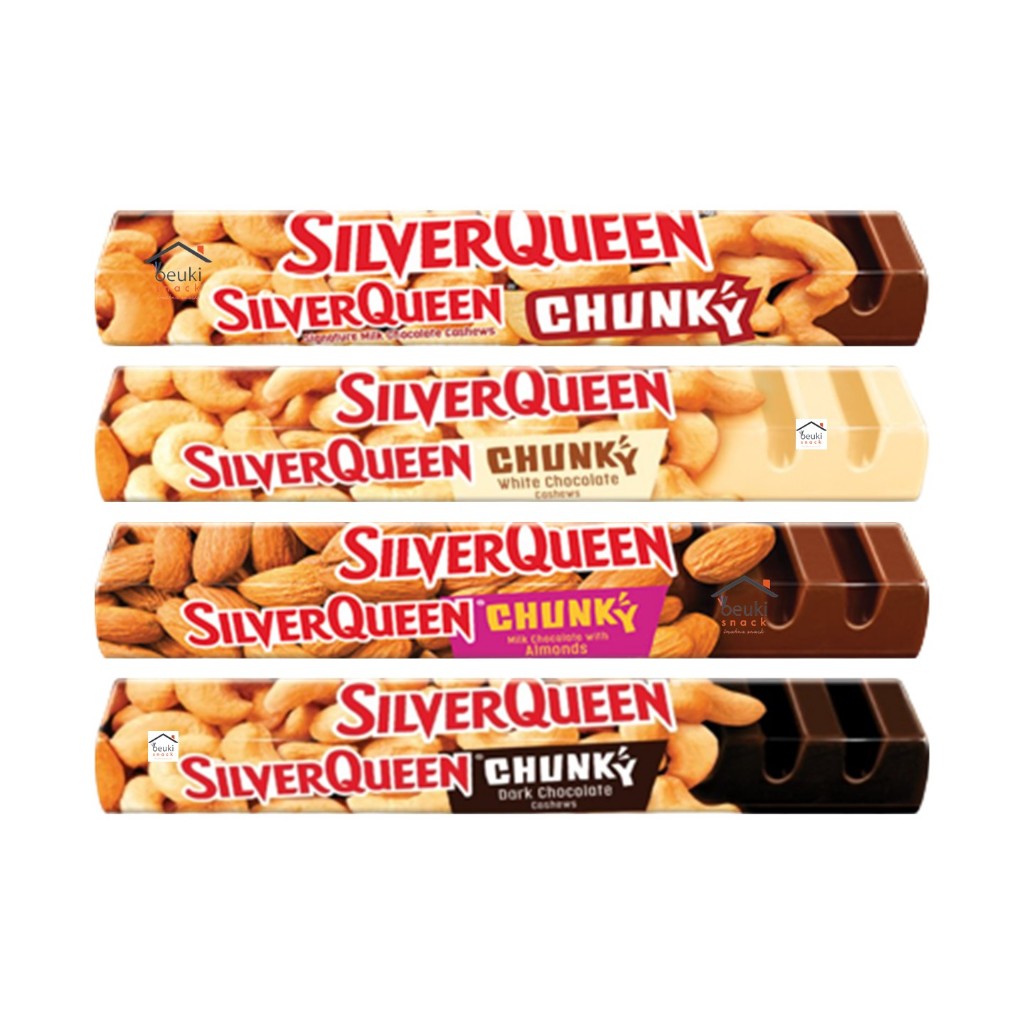 

SilverQueen Chunky Bar Berbagai Varian Pilih Rasa