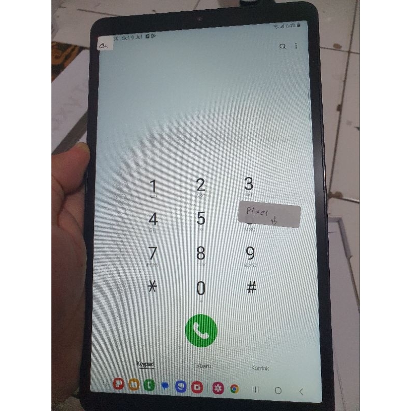 Samsung Galaxy Tab A9 Celluler 4/64 Minus dikit