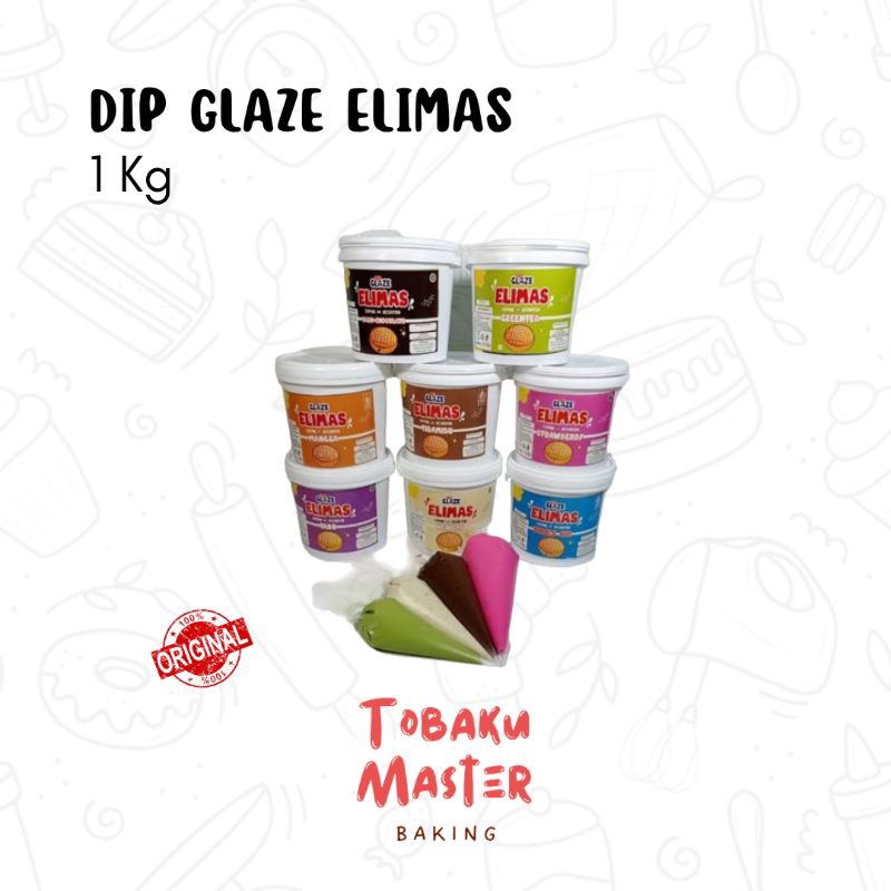 

[ 1 KG ] Dip Glaze Elimas 1 Kg / Glaze Elimas All Varian