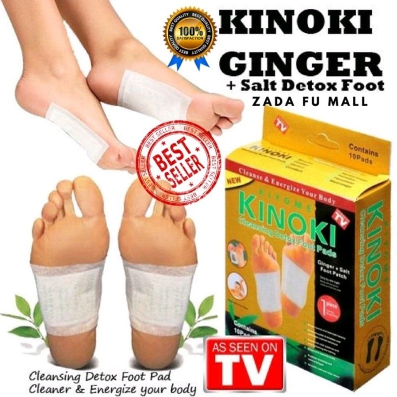 KINOKI KOYO| KOYO KINOKI GOLD & WHITE 100% ASLI ORIGINAL