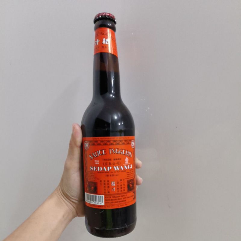 

Sedap Wangi Kecap Inggris 320 ml 620 ml