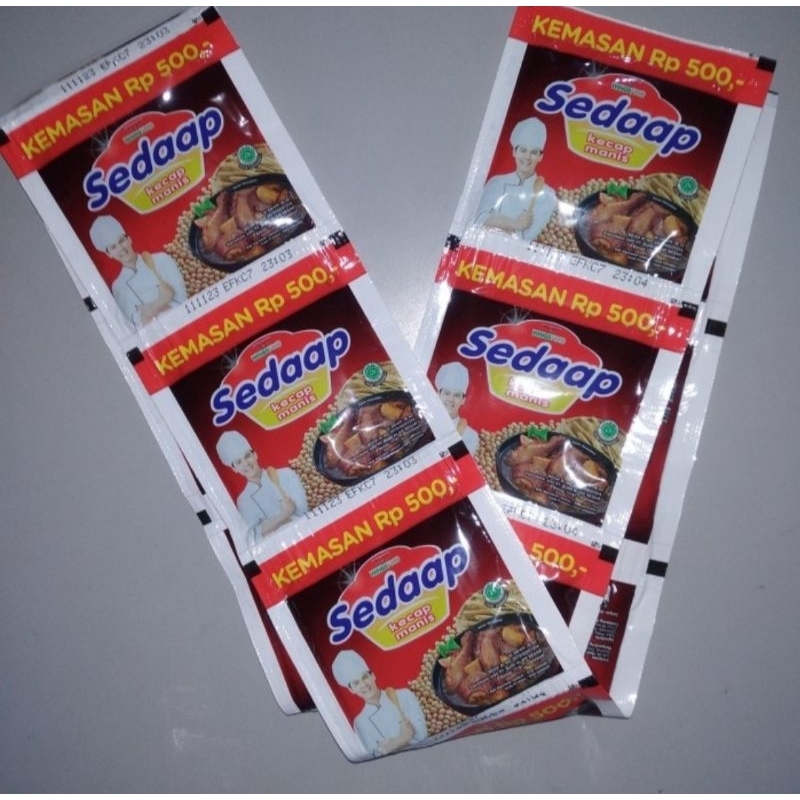 

Kecap Sedap 1 renteng Isi 12 sachet Kecap Manis 16ml