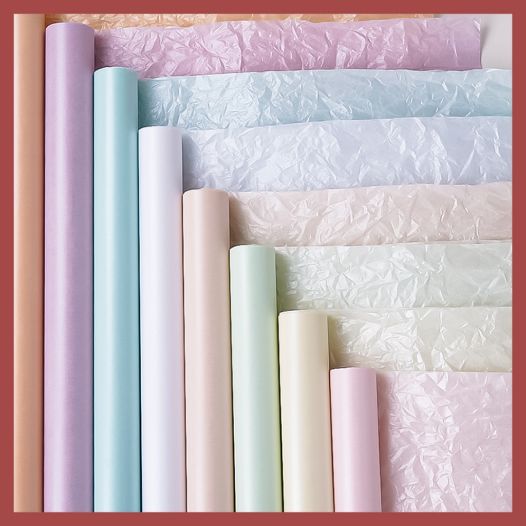 

Flower Wrapping Pearl Sydney Kertas Buket Bunga Pearl Paper Sydney Tissue Korean Wrapping KB6255