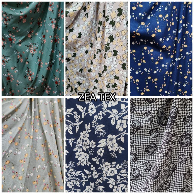 PROMO KAIN KATUN RAYON VISCOSE PREMIUM - GRADE A SUPER LEMBUT