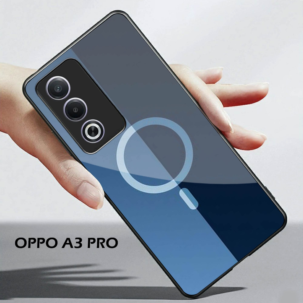 Softcase Kaca OPPO A3 PRO - casing handphone - OPPO A3 PRO [S171]