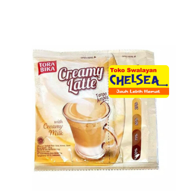 

Torabika creamy latte 25gr per 6 renceng - kopi instan tora bika creamy latte