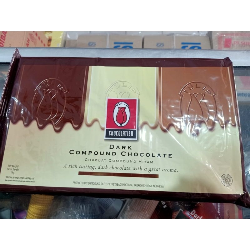 

Tulip Dark Coumpound 1kg