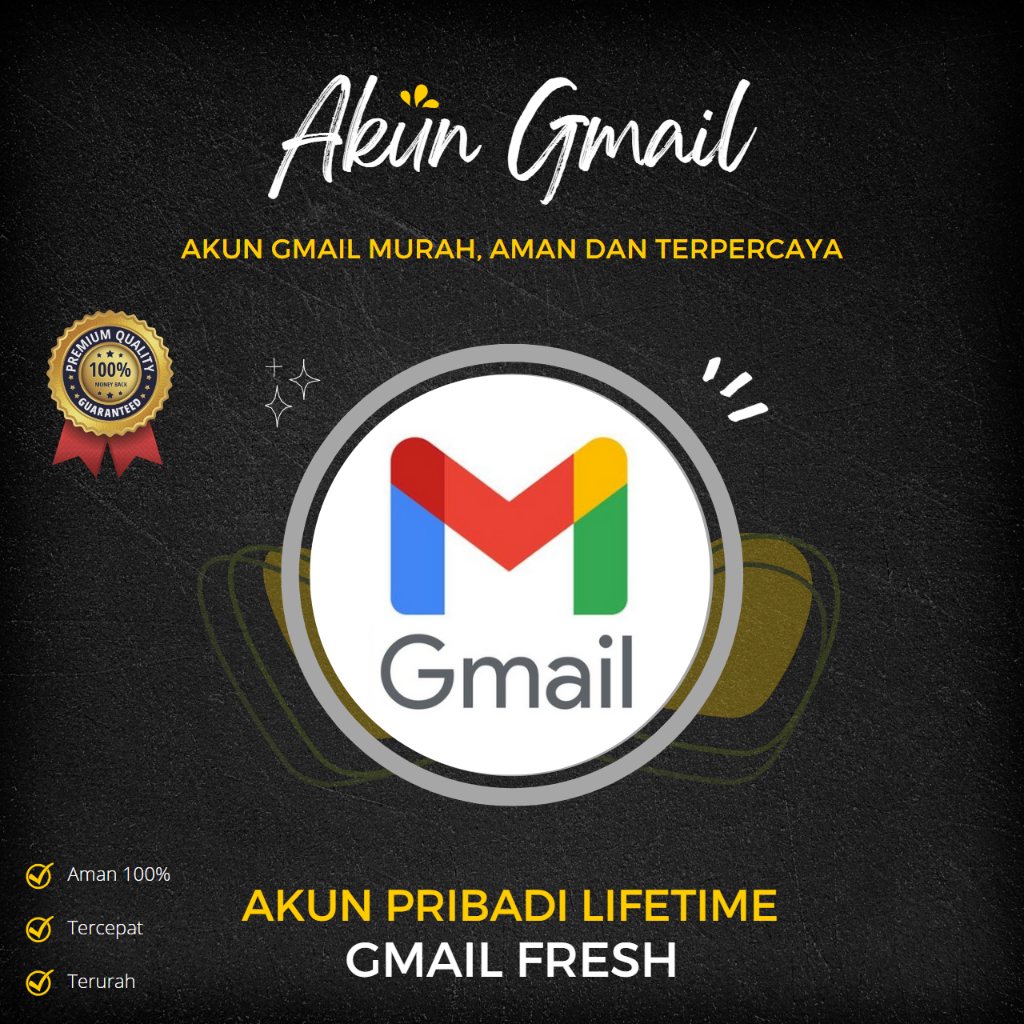 Gmail Pribadi Permanen Mulai dari Desember 2023 FRESH