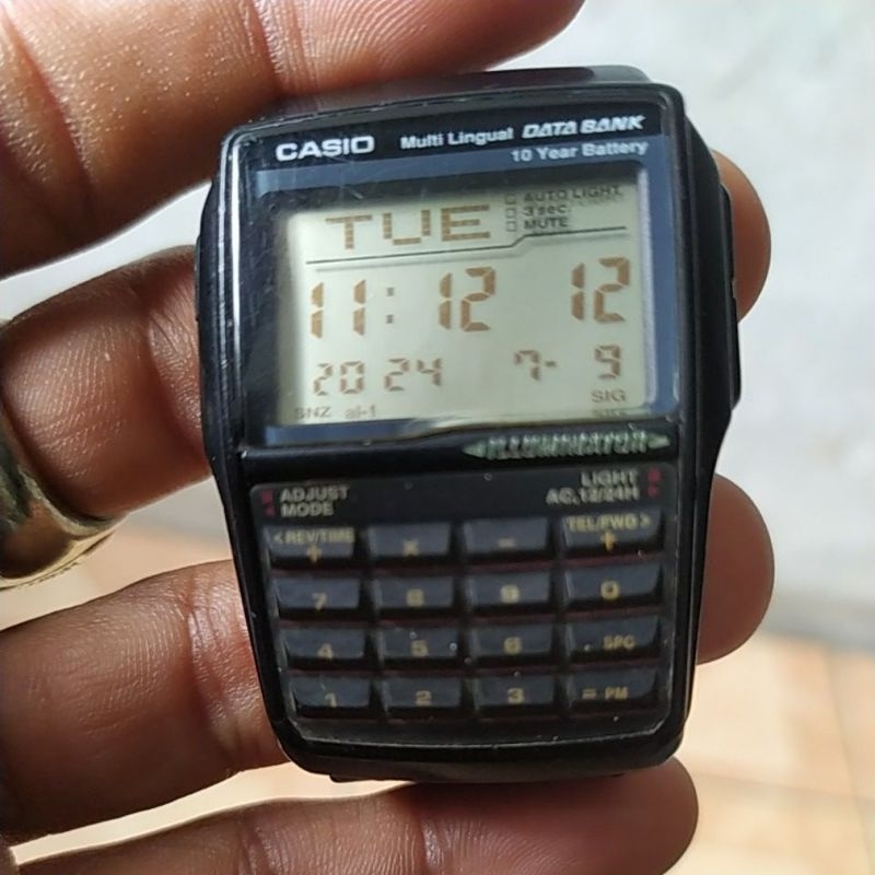 casio calculator bekas/second