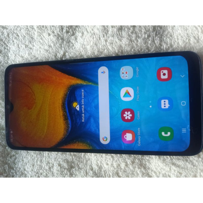 SAMSUNG A20 RAM 3/32 BEKAS BERGARANSI