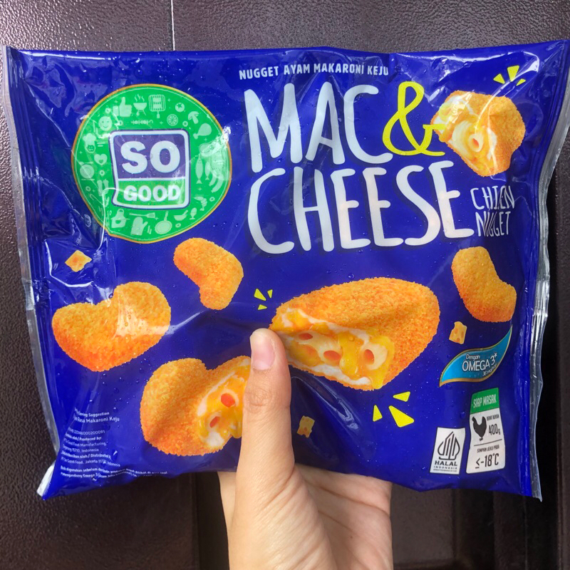 

So Good Nugget Mac & Cheese 400gr