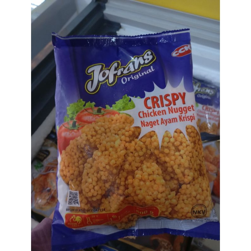 Jofrans Crispy Nugget 500gr