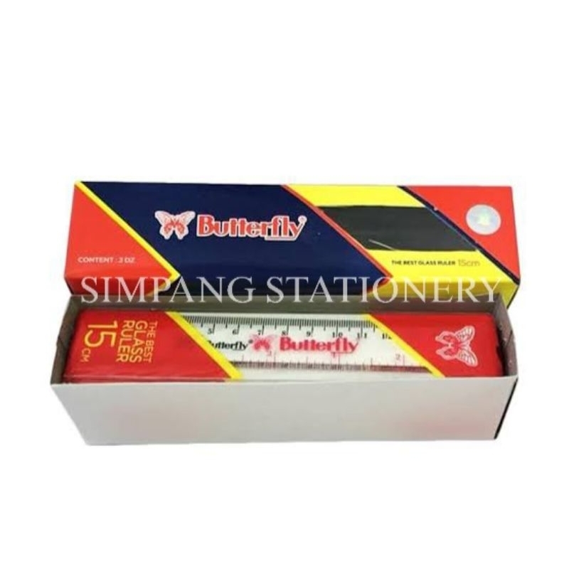 

Butterfly Penggaris 15cm / bj