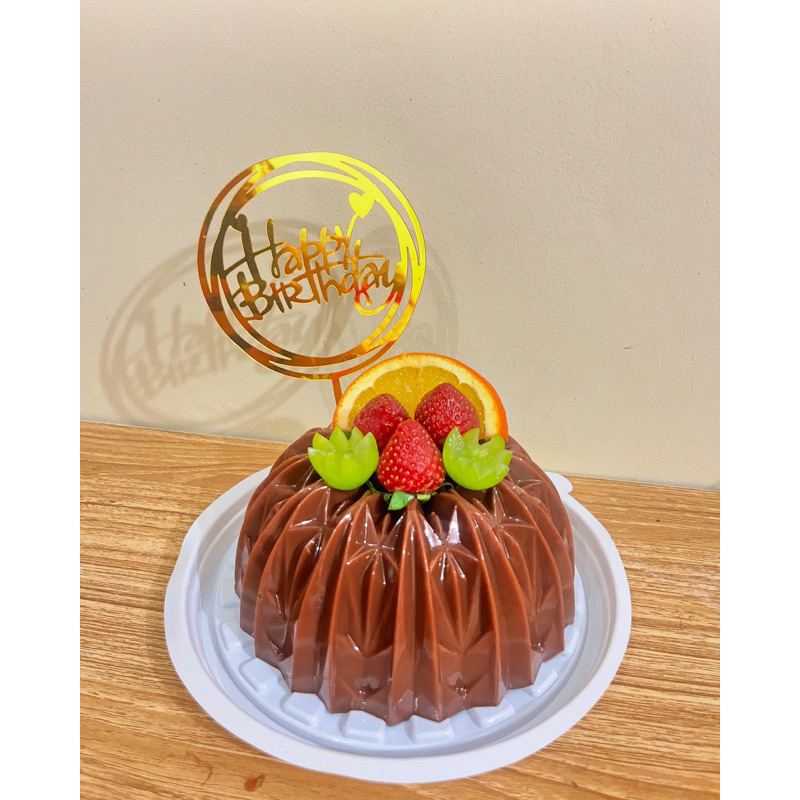 

Pudding Cake Chocolate 15cm