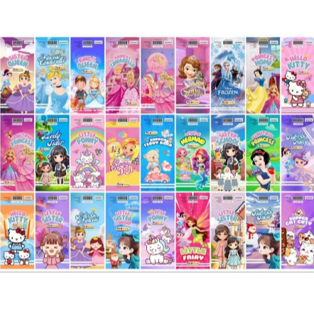 

Buku Memo Anak Karakter Isi 30 Lembar