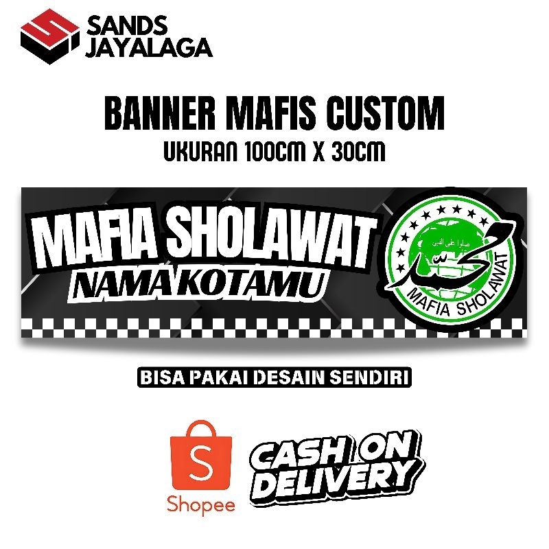 BANNER MAFIA SHOLAWAT BANNER MAFIS  SPANDUK MAFIA SHOLAWAT SPANDUK MAFIS BANNER CUSTOM