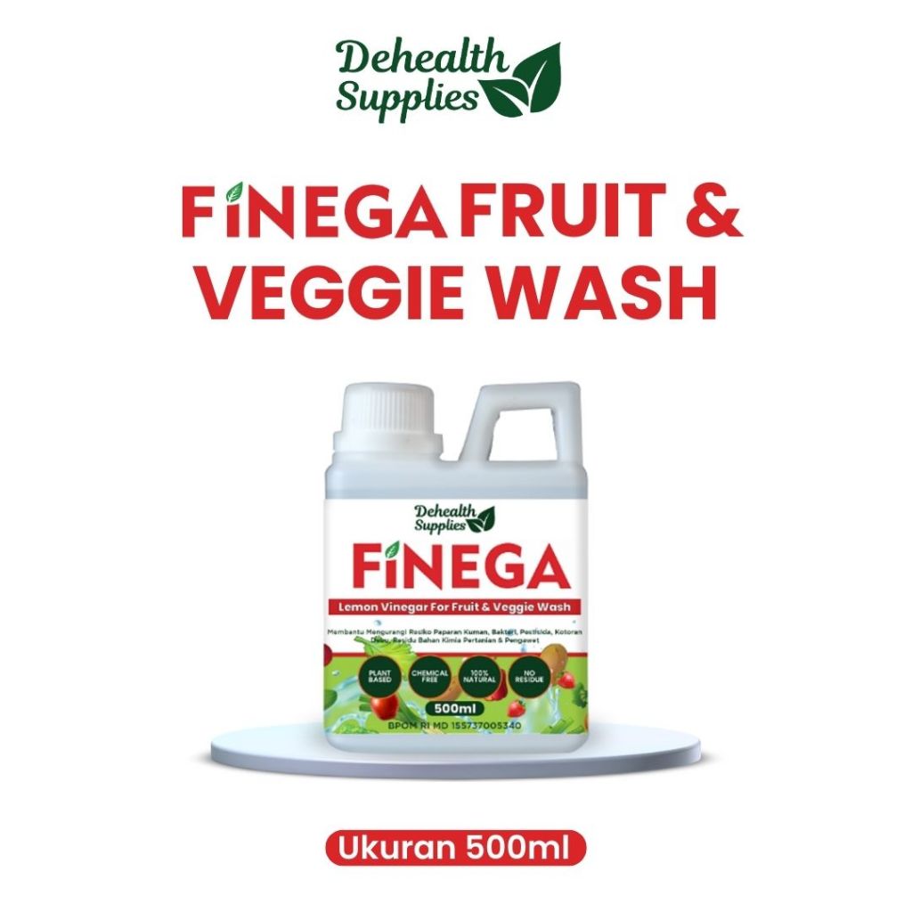 

Dehealth Supplies Fruit & Veggie Wash Fruit Vinegar 500ml