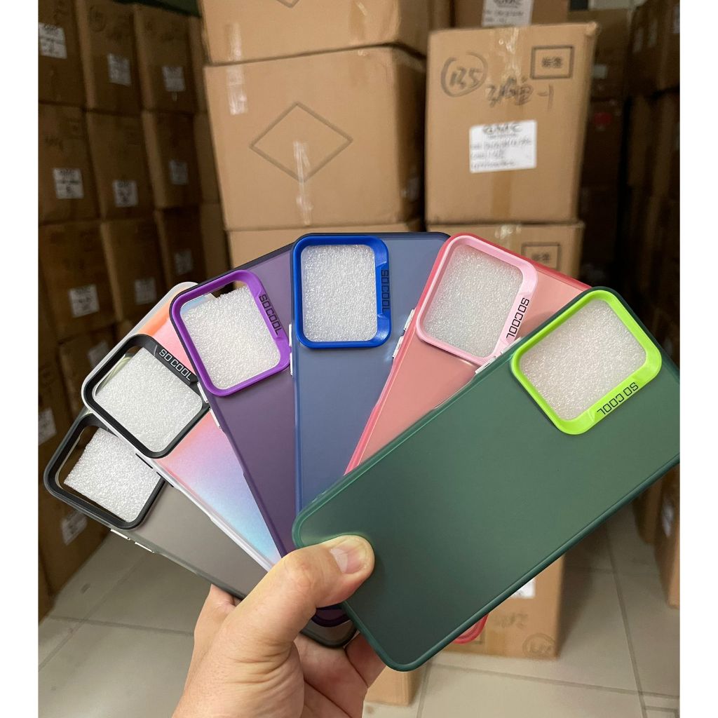 Case dove socool Vivo Y17S - Silikon vivo Y17s