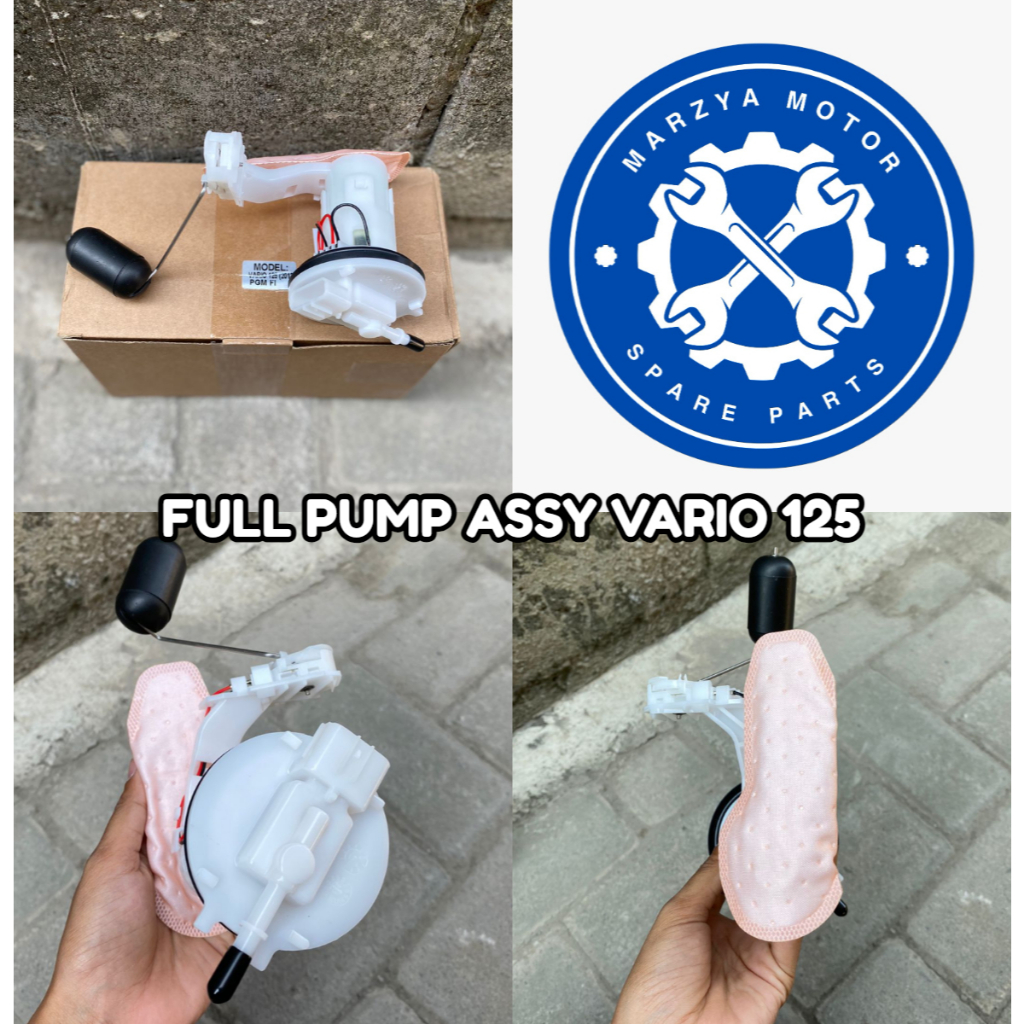 FULL PUMP ASSY VARIO 125 // SATU SET POMPA BENSIN FUELPUMP FUEL PUMP HONDA VARIO 125 LED