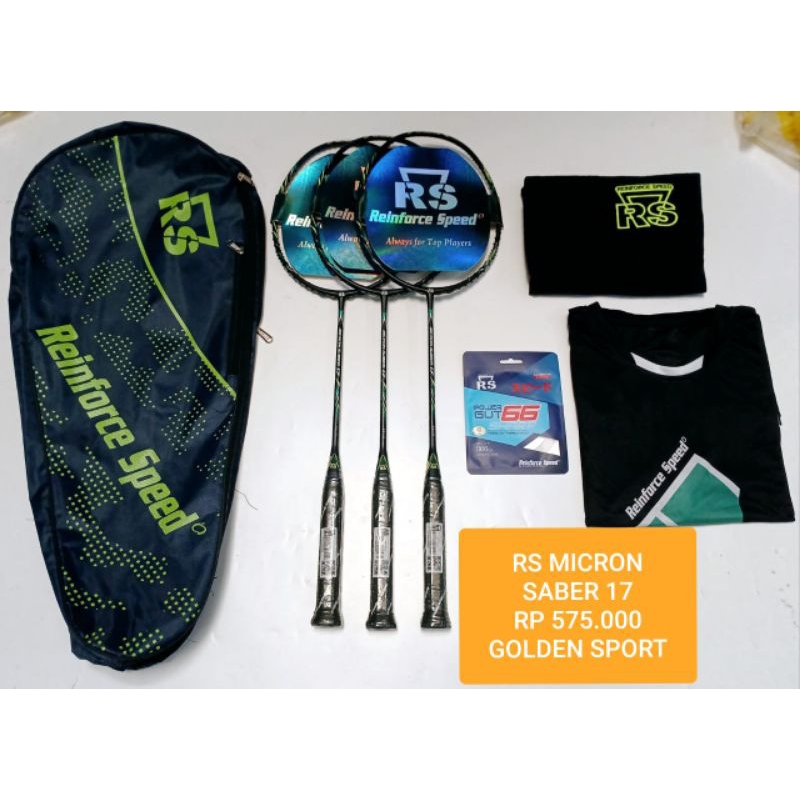 RS MICRON SABER 17