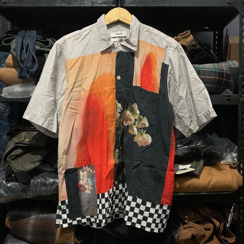 Elhaus x Hilarius Jason Shirt Print