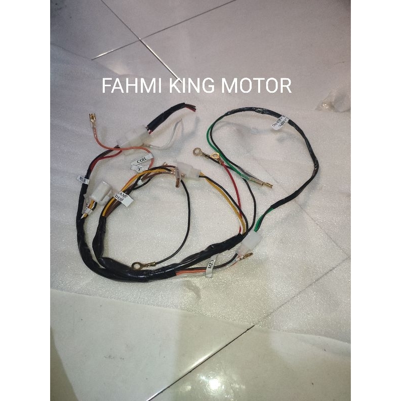 KABEL BODY ARUS LAMPU DC RX KING RXS RXK RX100 RS100 RX125