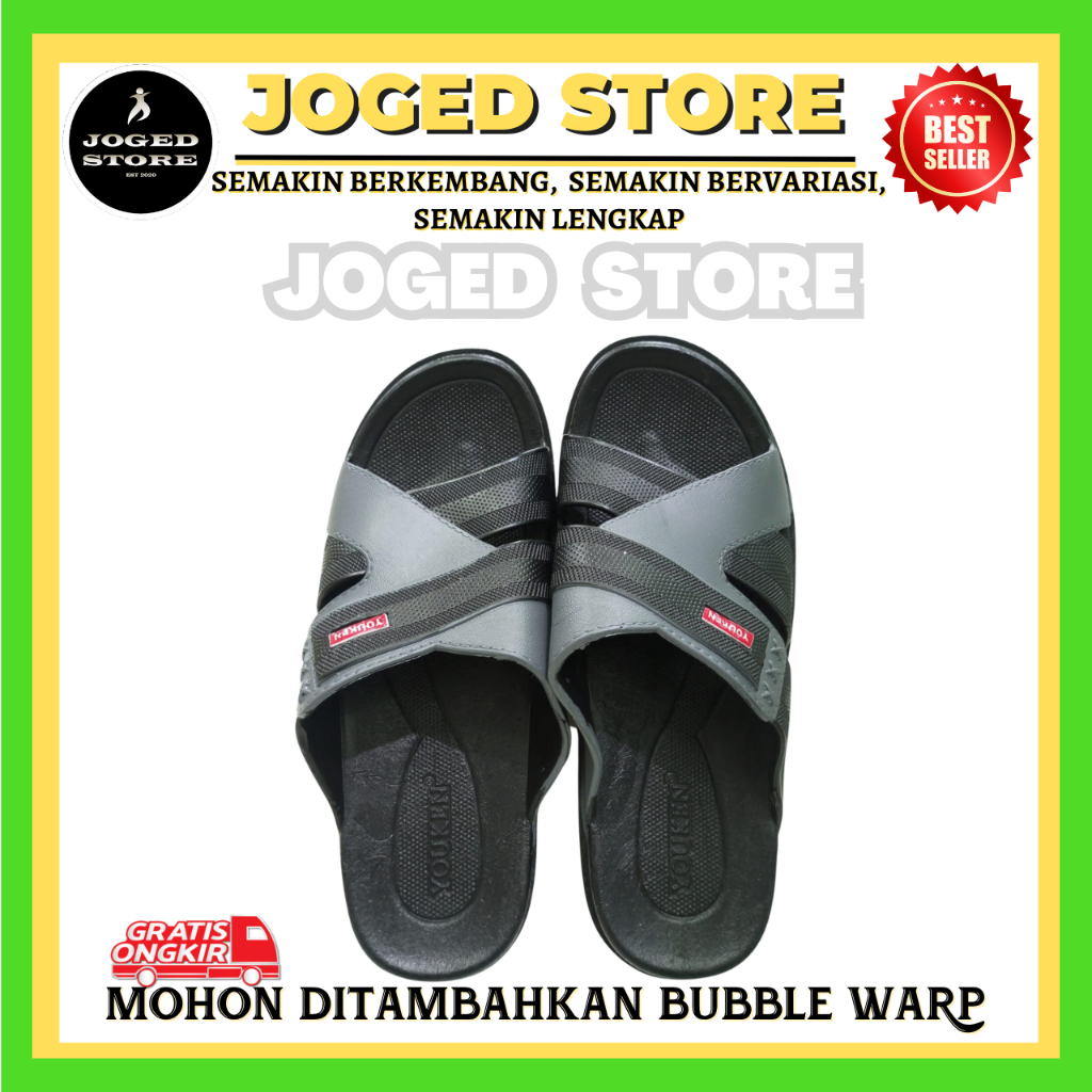 YOUKEN SANDAL PRIA | HOKI 183 | SANDAL SLOP