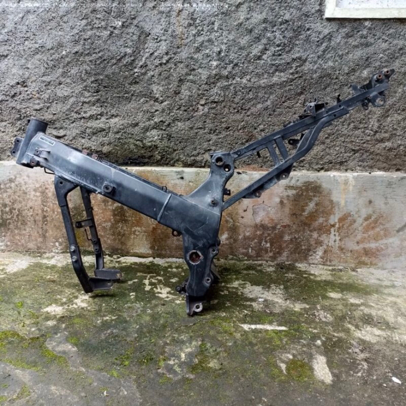 rangka frame casid original cbr 150 kpp thailand bahan nsr