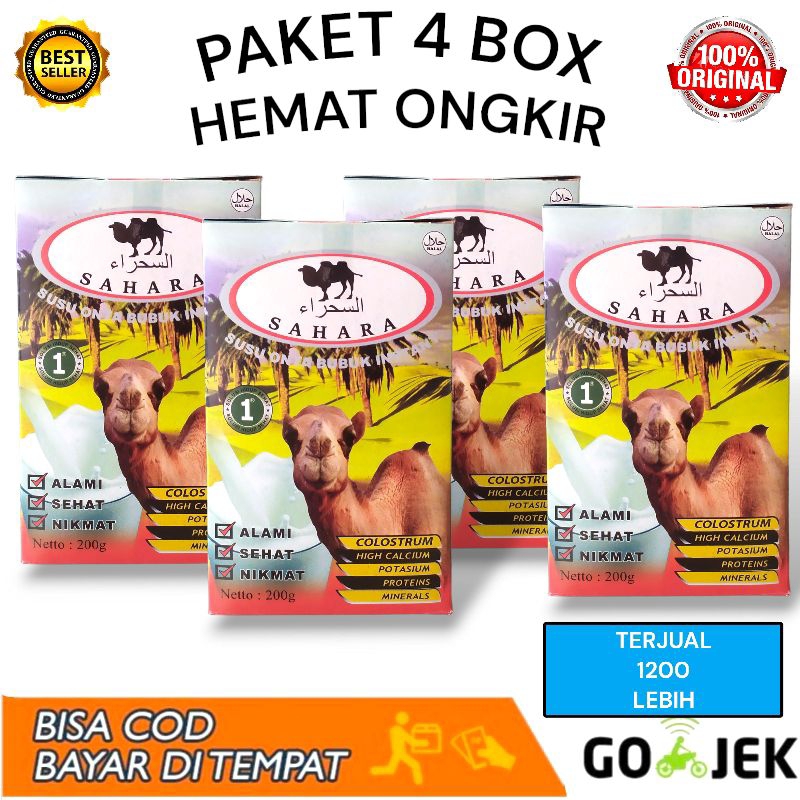 

Sakit Sendi Minum Susu Unta 4 Box