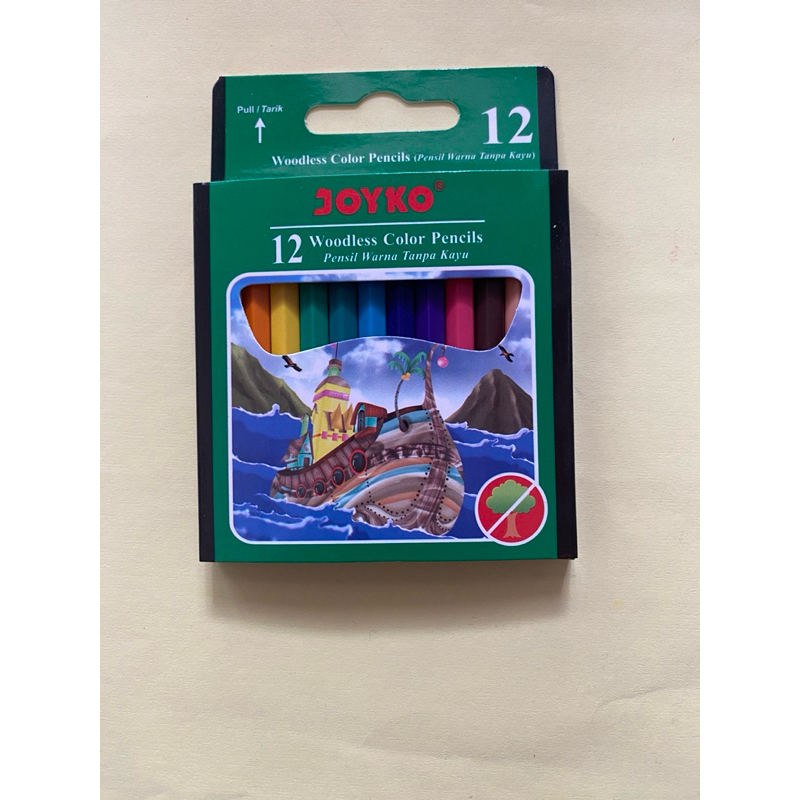 

Pensil Warna Joyko CP 107 12 Warna