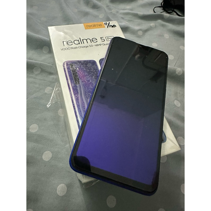 realme 5 pro 8/128 fulset