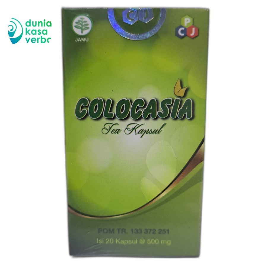 

Colocasia Tea Kapsul Obat Jamu Herbal Meredakan Nyeri Sendi