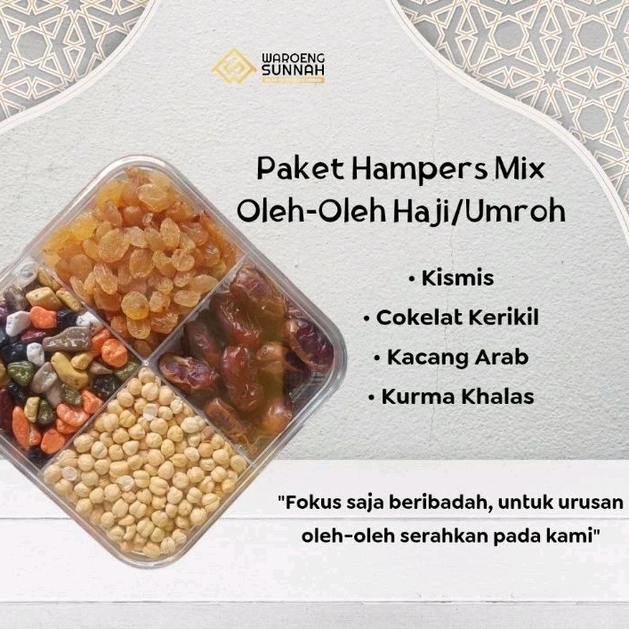 

OLEH OLEH HAJI UMROH MIX