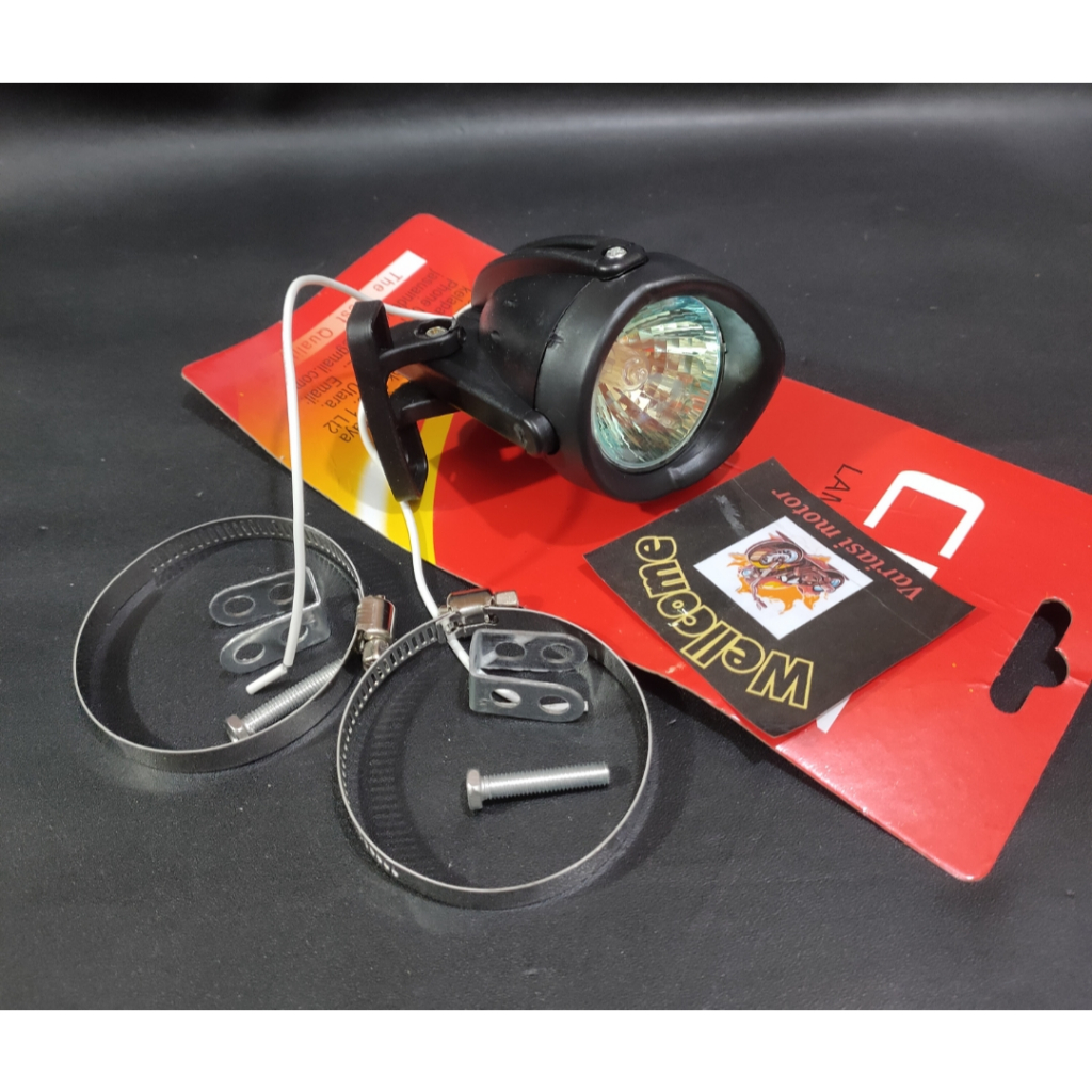 Lampu Tembak Model Kodok - Lampu Tembak Kodok Universal Semua Motor